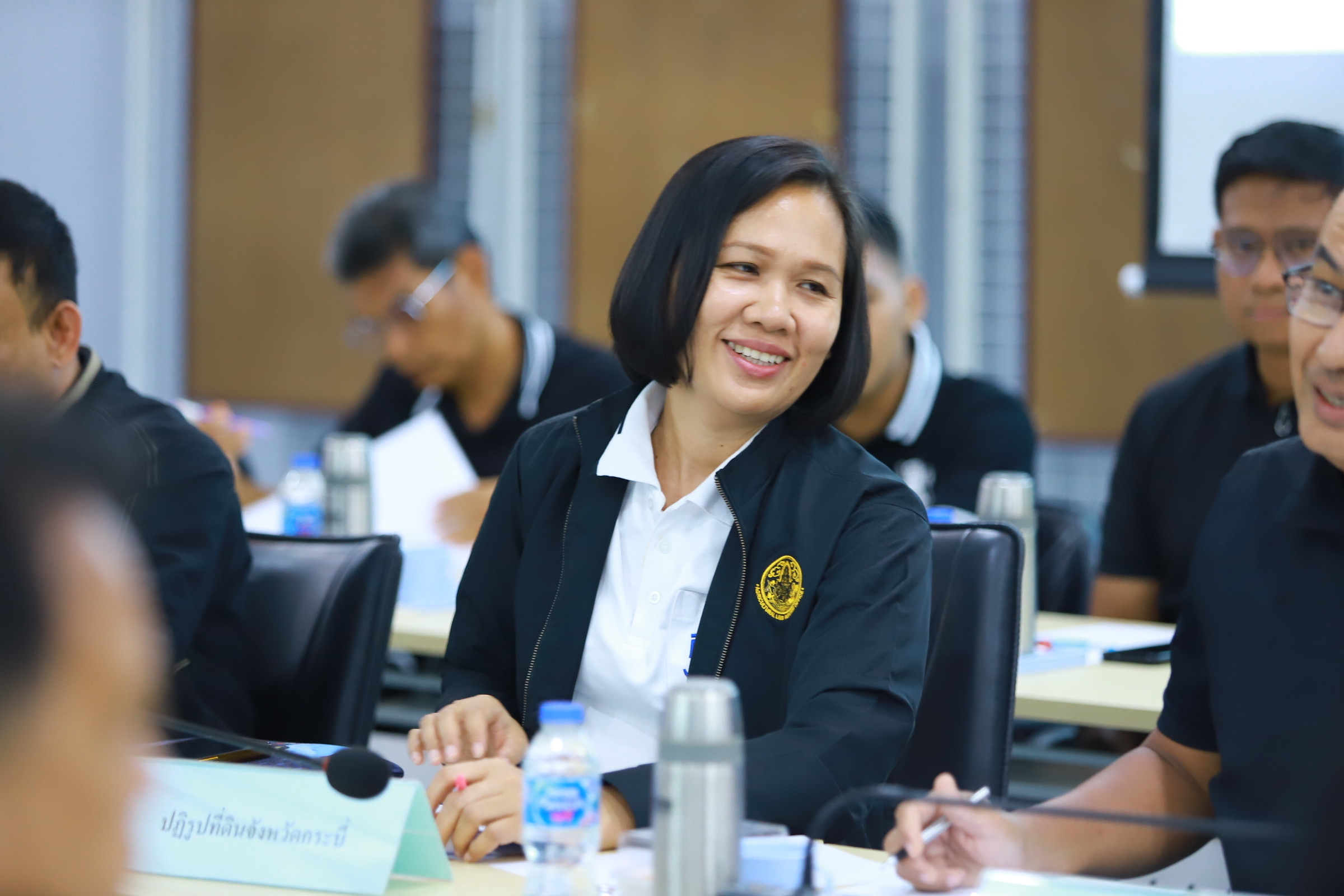 title - เลขาธิการ ส.ป.ก. ประชุมติดตามผลการดำเนินงาน และการใช้จ่ายงบประมาณ ประจำปีงบประมาณ พ.ศ.2569 ของภาคใต้ 